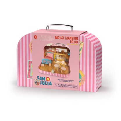 Mouse Mansion To Go - Ella's Ballet Room
