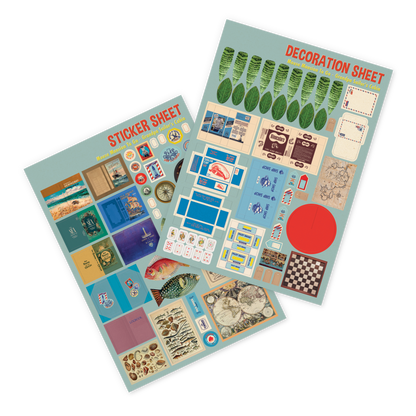 Mouse Mansion To Go - Káeta sjóara-afans - Grandpa Sailor's Cabin