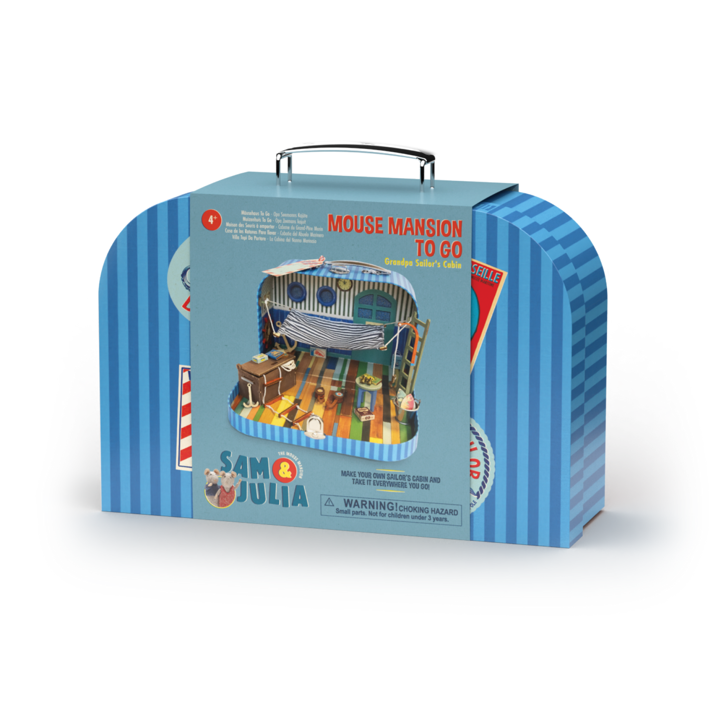 Mouse Mansion To Go - Káeta sjóara-afans - Grandpa Sailor's Cabin