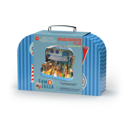 Mouse Mansion To Go - Káeta sjóara-afans - Grandpa Sailor's Cabin