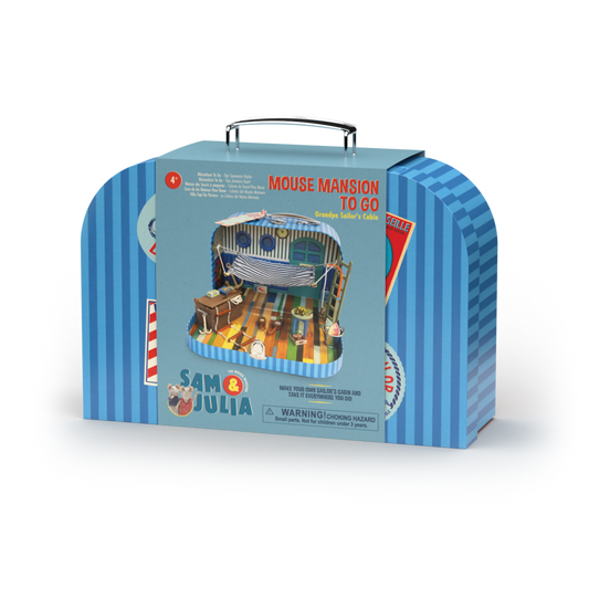 Mouse Mansion To Go - Káeta sjóara-afans - Grandpa Sailor's Cabin
