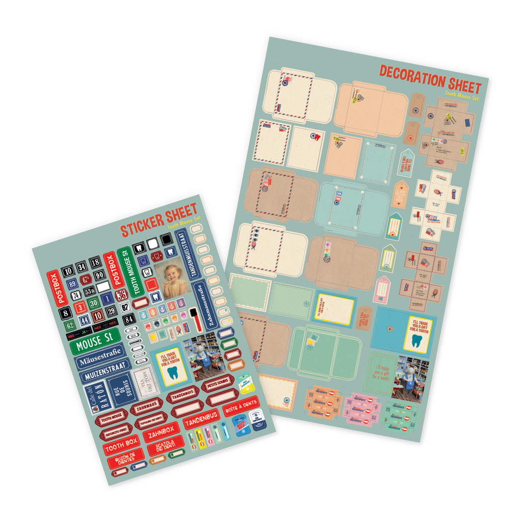 Missing weight info Tooth Mouse Giftset