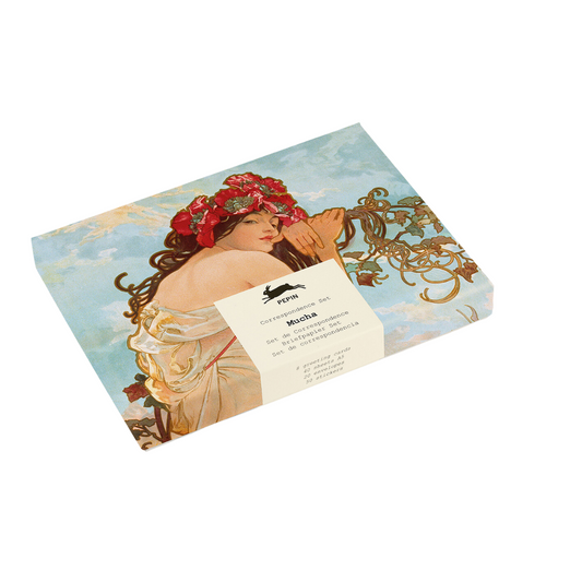 The Pepin Press Bréfsefni - Alphonse Mucha