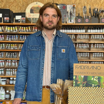 Vatnslitapóstkort - Jólastund með litum [14.12.2025 - 16:00]