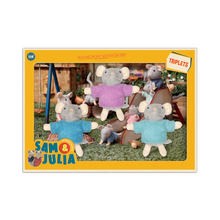 Load image into Gallery viewer, The Triplets Plush
