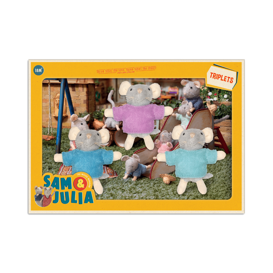 The Triplets Plush