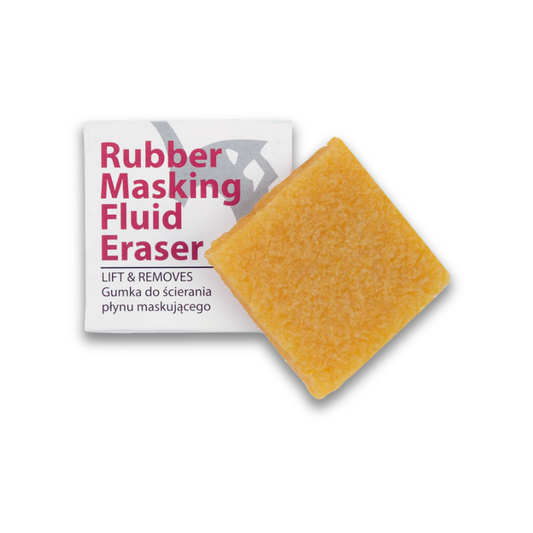 Masking fluid strokleður