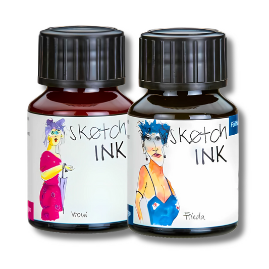 Vatnsþétt teikni blek - SketchInk® - 50 ml