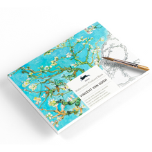 Load image into Gallery viewer, The Pepin Press Vatnslita Póstkort - Vincent van Gogh
