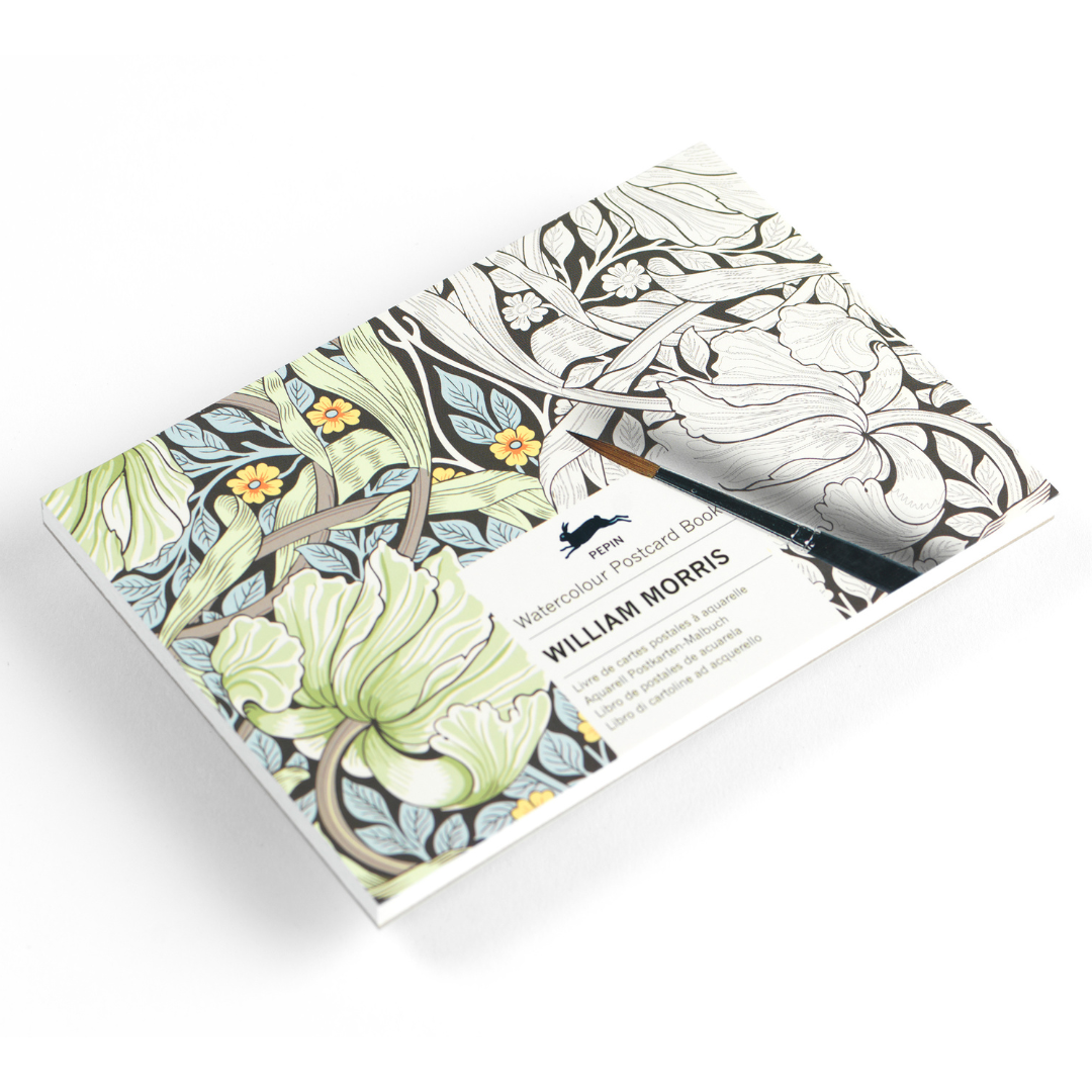 The Pepin Press Vatnslita Póstkort - William Morris