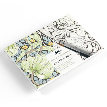 The Pepin Press Vatnslita Póstkort - William Morris