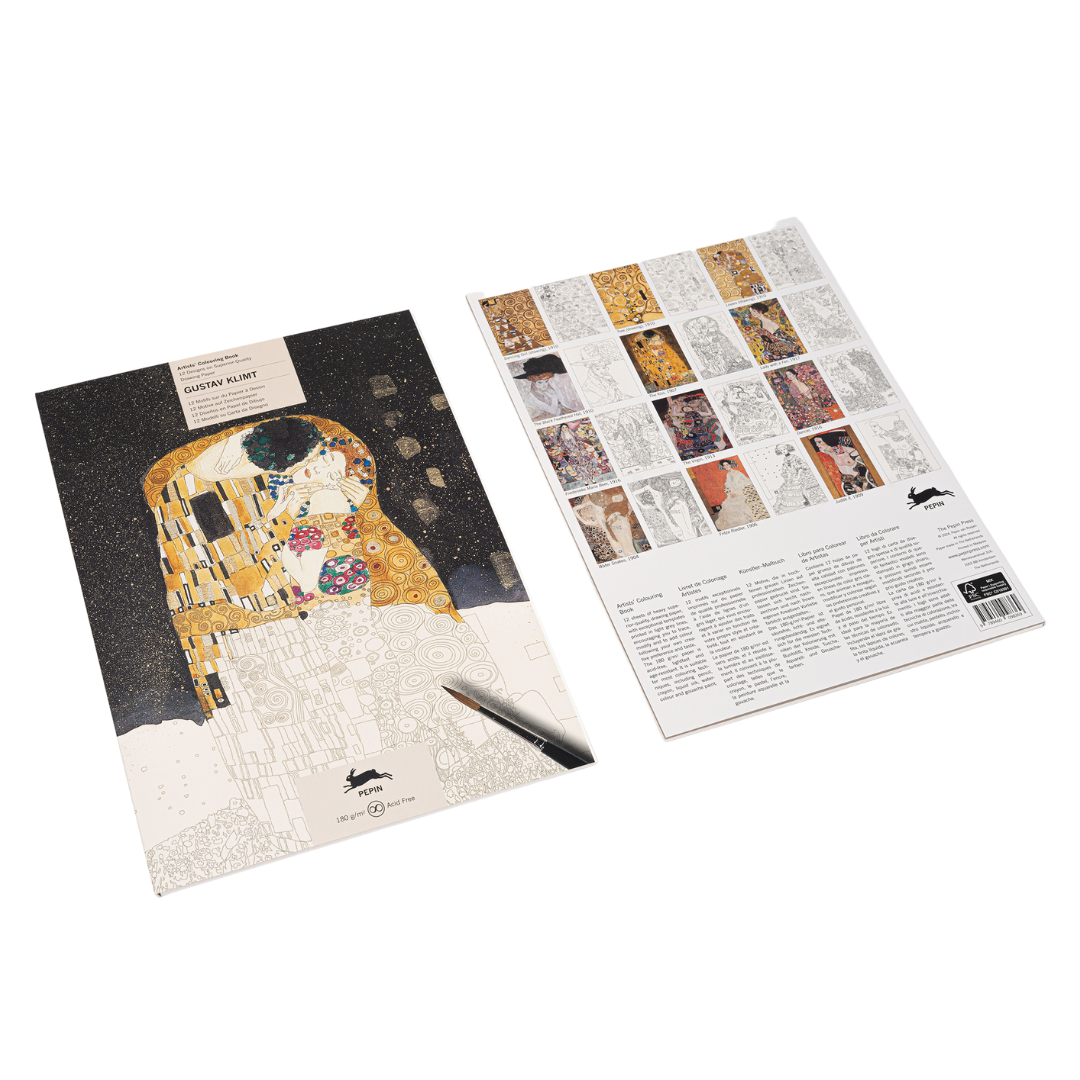 The Pepin Press Litabók - Gustav Klimt