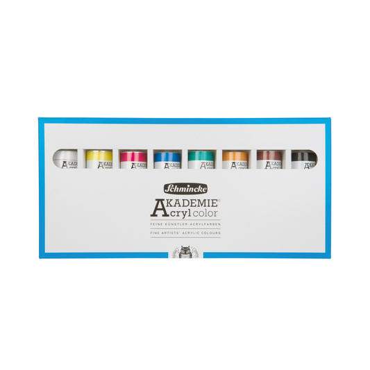 Akademie® Akrýl lita sett - 8x60 ml