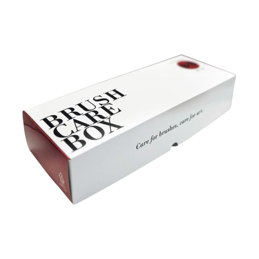 Fagmannlegt burstahaldarsett í gjafaboxi