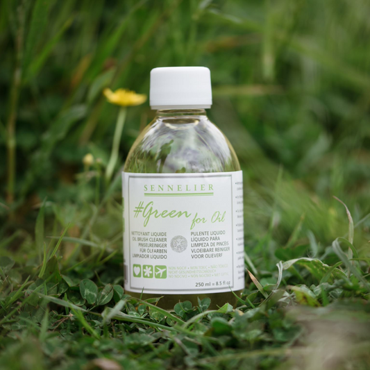 Green for Oil pensla hreinsiefni - Brush Cleaner