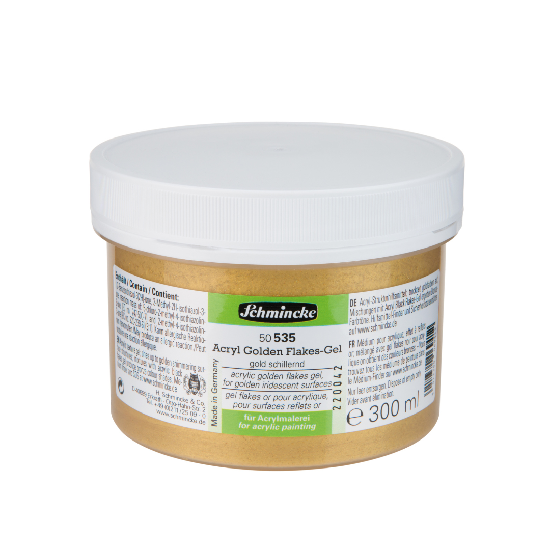 Golden Flakes Gel - 300 ml