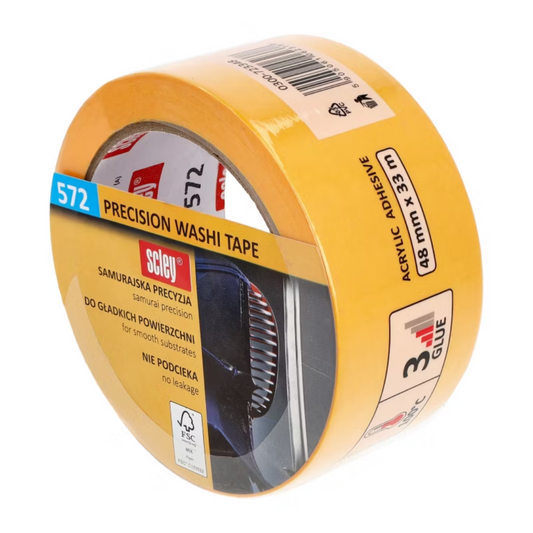 Washi Límband fyrir vatnsliti 48 mm x 33 m