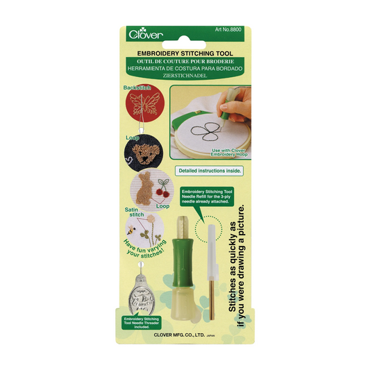Flosnál / Hakknál - Embroidery Stitching Tool