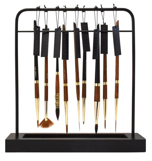 Pensla hengi - Drying rack for brushes
