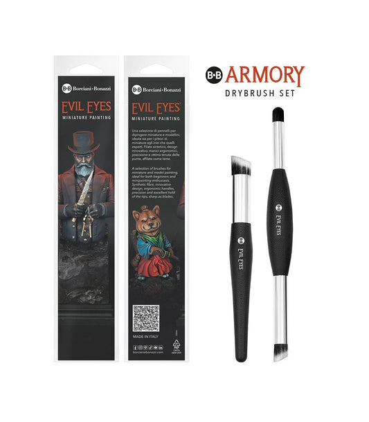 Pensla sett - Evil Eyes - Miniature paiinting - Armory Dry - 2 stk.