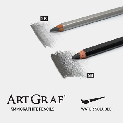 Artgraf vatnsleysanlegur blýantur
