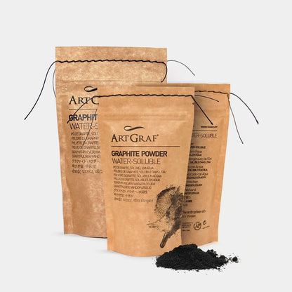 Artgraf vatnsleysanlegt grafítduft