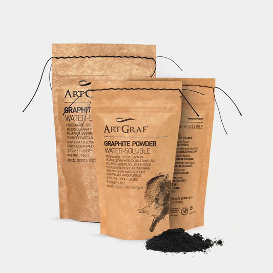 Artgraf vatnsleysanlegt grafítduft