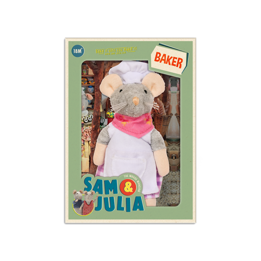 The Baker Plush