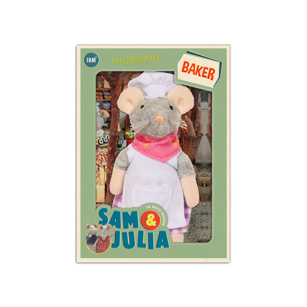 The Baker Plush