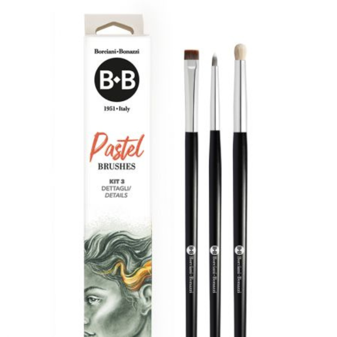 Pensla sett fyrir pastel teikning - Sett 3 – útmálun