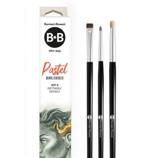Pensla sett fyrir pastel teikning - Sett 3 – útmálun