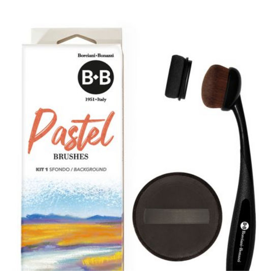 Pensla sett fyrir pastel teikning - Sett 1 - bakgrunnur