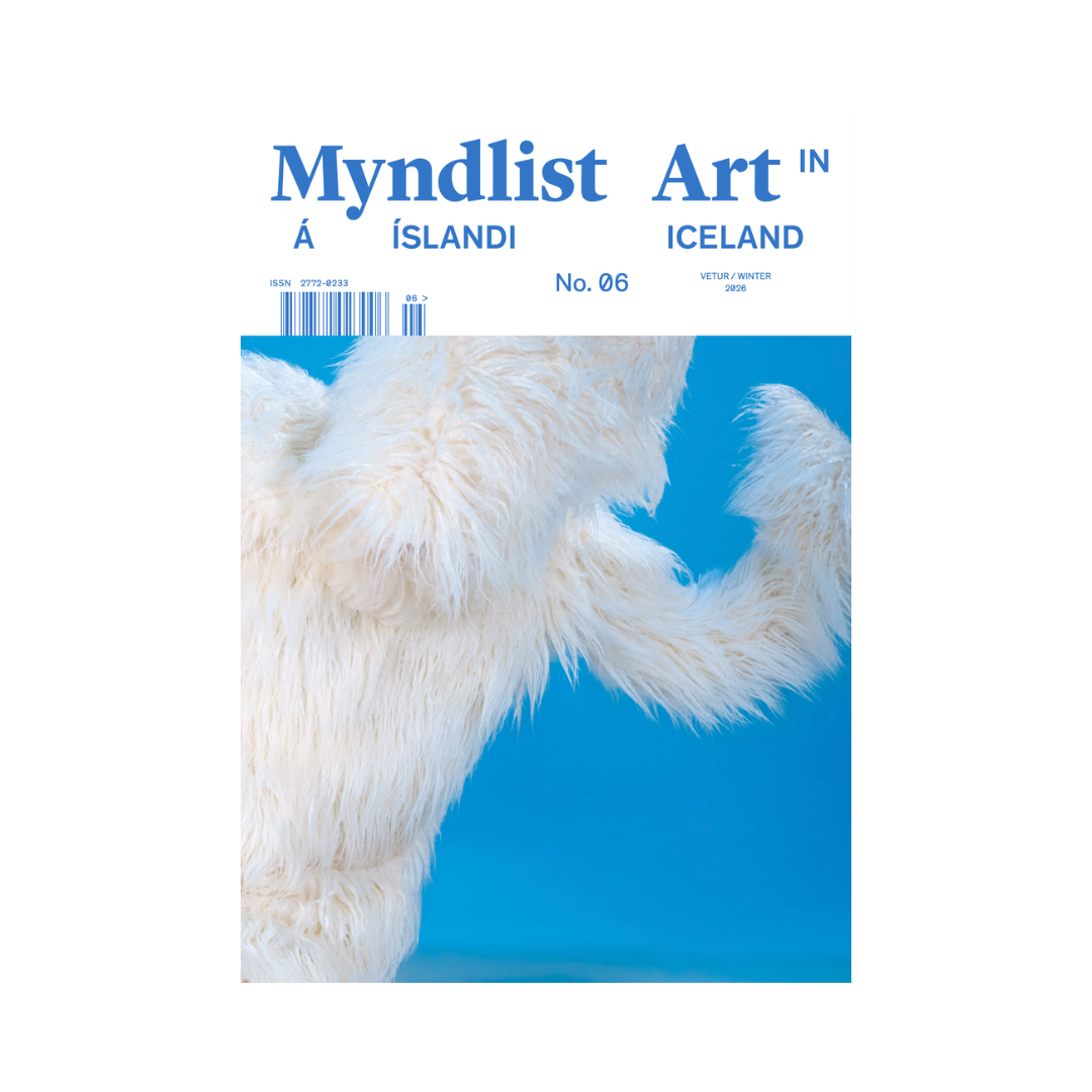 Tímarit Myndlist á Íslandi / Art in Iceland Vol. 06