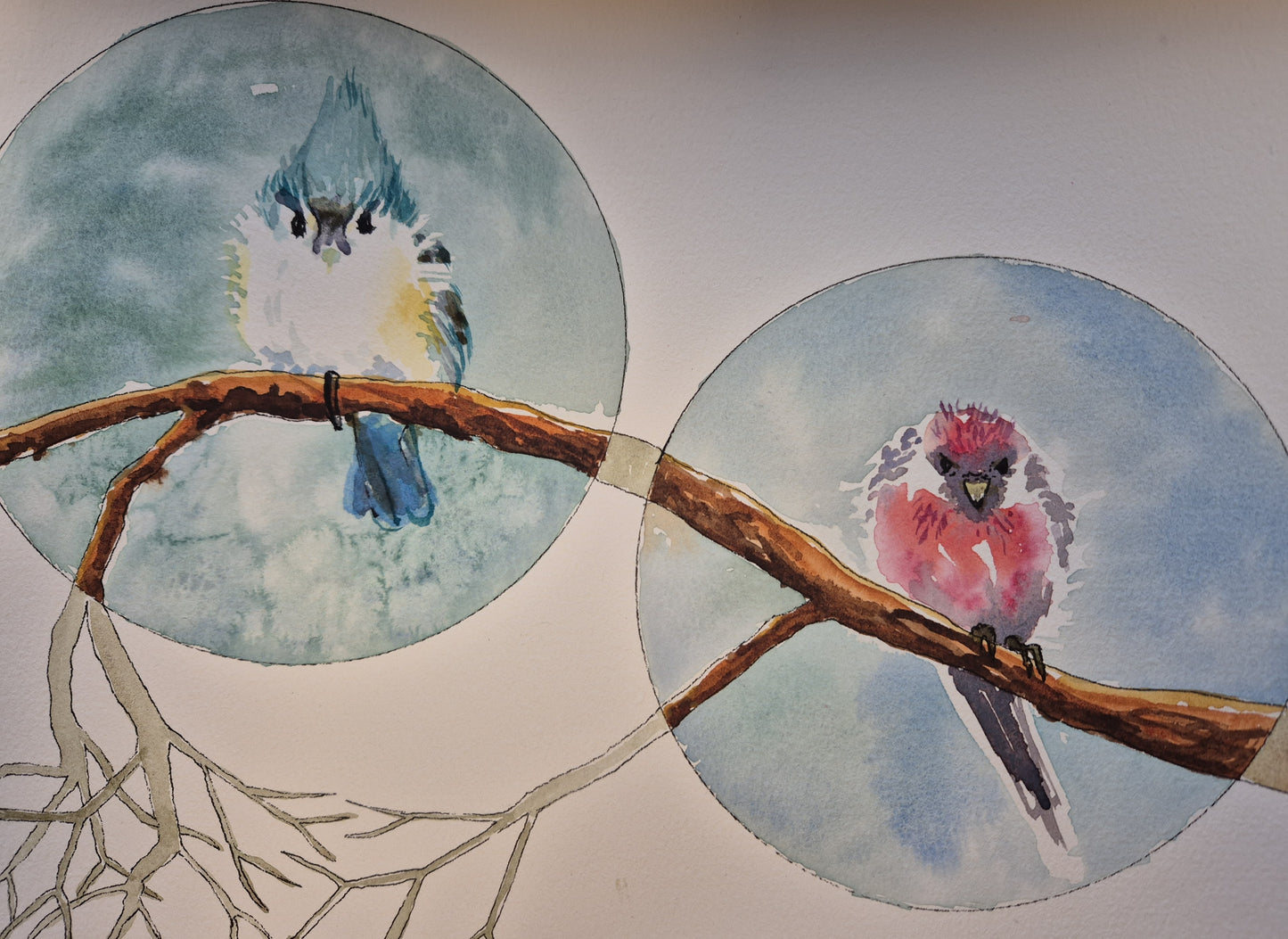 Vatnslitir fyrir byrjendur – 8 vikna námskeið með Önnu [27.01-31.03.2026]