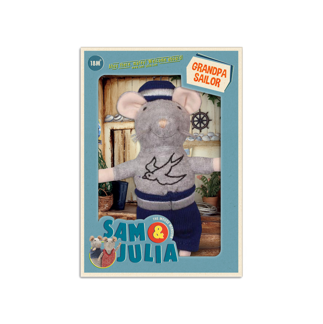 Grandpa Sailor Plush