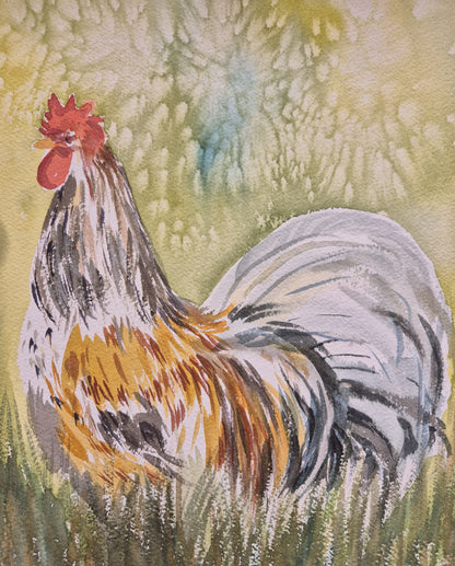 Vatnslitir fyrir byrjendur – 8 vikna námskeið með Önnu [27.01-31.03.2026]