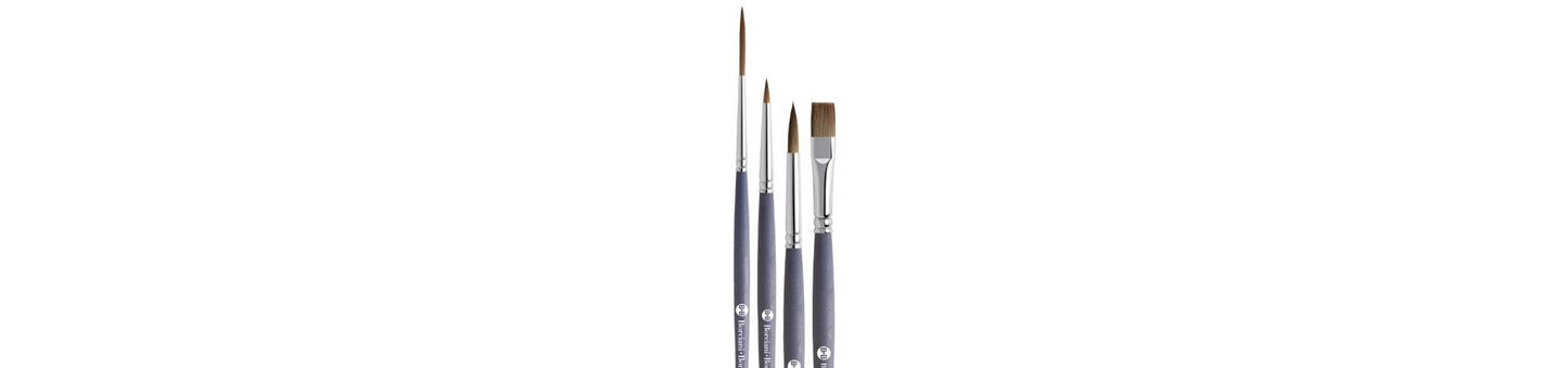 Pensla sett - gervíhár Synthetic Kolinsky - Series 620 IL PERFETTO
