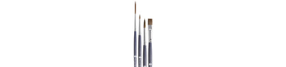 Pensla sett - gervíhár Synthetic Kolinsky - Series 620 IL PERFETTO