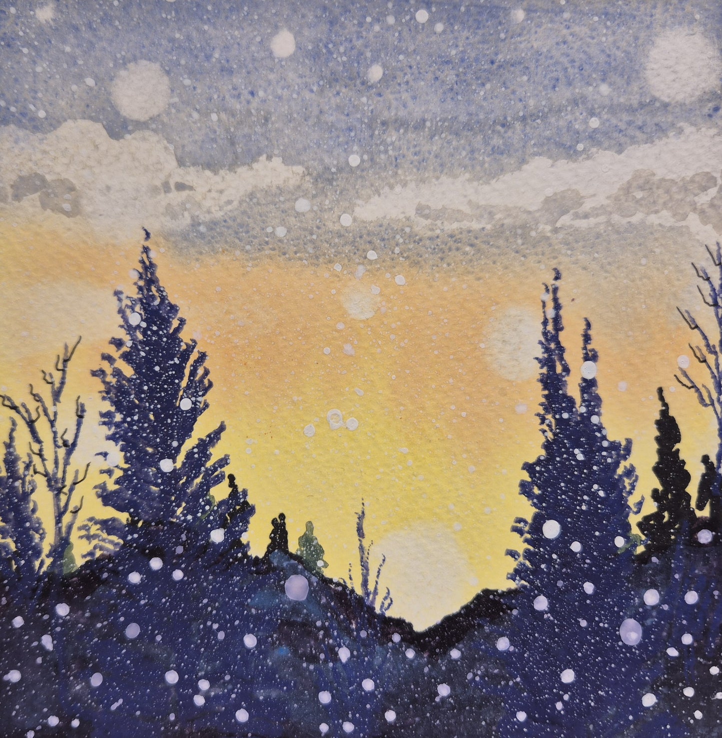 Vatnslitir fyrir byrjendur – 8 vikna námskeið með Önnu [27.01-31.03.2026]