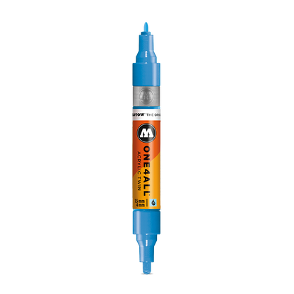 Málningarpenni ONE4ALL Acrylic Twin 1,5 - 4 mm