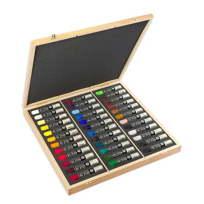 OIL STICK Lúxus Sett - 36 x 38 ml í trékassa