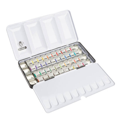 AKADEMIE FULL RANGE in a metal box with 40 half pans