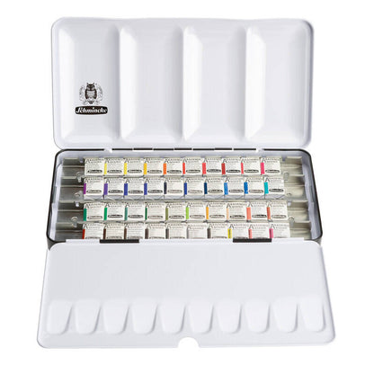 AKADEMIE FULL RANGE in a metal box with 40 half pans