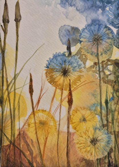 Vatnslitir fyrir byrjendur – 8 vikna námskeið með Önnu [27.01-31.03.2026]