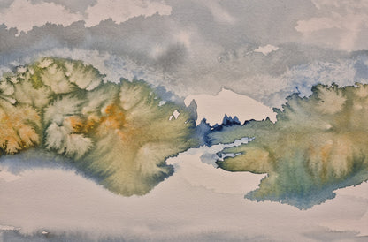 Vatnslitir fyrir byrjendur – 8 vikna námskeið með Önnu [27.01-31.03.2026]