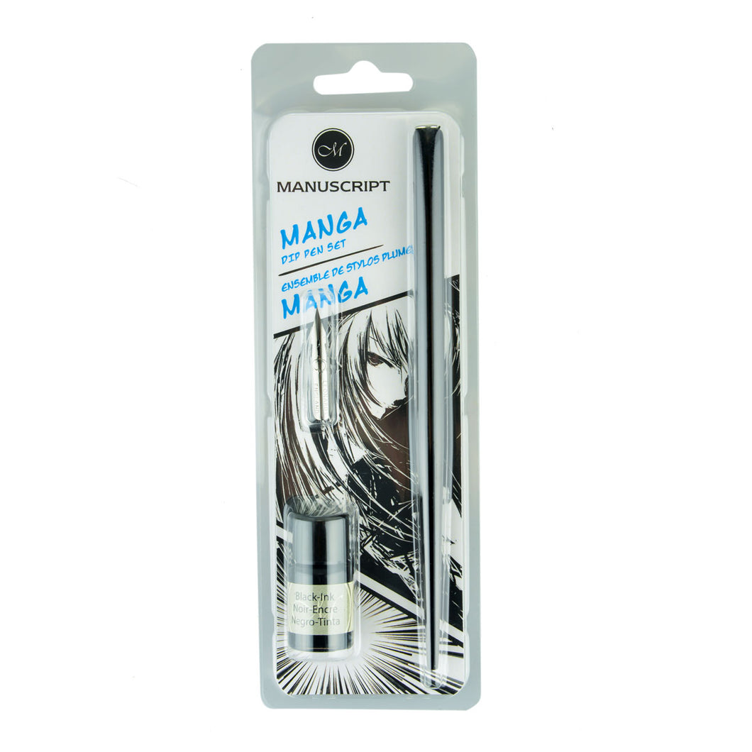 Blekpenni fyrir MANGA teikning