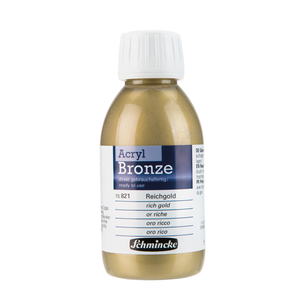 Akrýllitur Acrylic Bronze fyrir gyllingu 150 ml