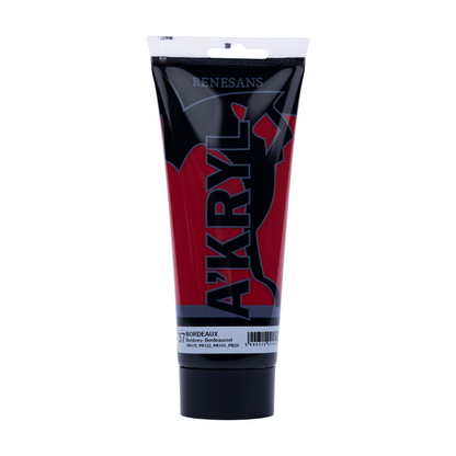 Akrýllitur A'KRYL 200 ml