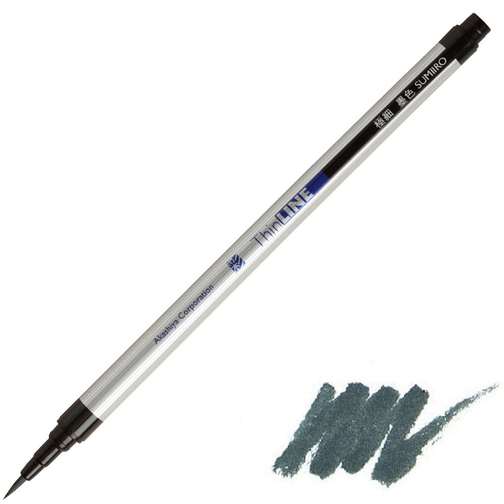 Sai Watercolor Brush Pen ThinLine - Vatnslitapenni
