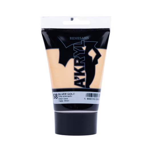 Litföróttur og gljáandi akrýllitur Akryl - pearly and iridescent - 100 ml